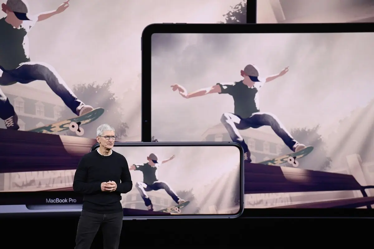 Apple Enters Gaming Arena