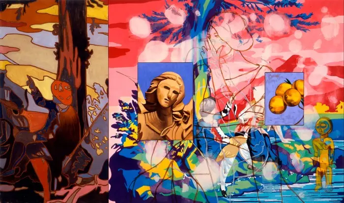 AI Learns Artistic Styles