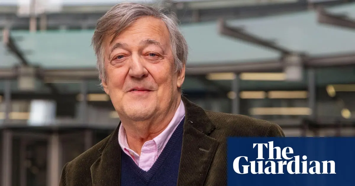 Stephen Fry's AI Voice Debuts